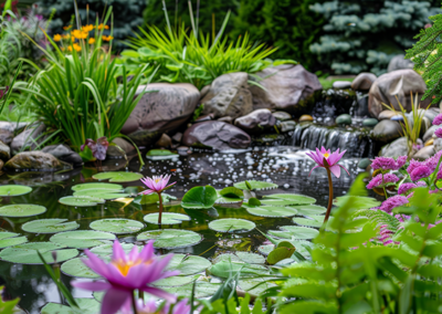 pond-aquatics-install-repair-holly-days-nursery-landscaping-horsham-ambler-bucks-montgomery-county
